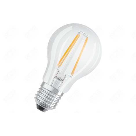 LED RETROFIT CLASSIC A (40) 4W / 827 / 2700K - E27 D'ORIGINE LUMINAIRE - 4058075112216