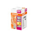 LED RETROFIT CLASSIC A (40) 4W / 827 / 2700K - E27 D'ORIGINE LUMINAIRE - 4058075112216