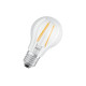 AMPOULE LED RETROFIT CLASSIC A75 - 7,5W/827 230V FIL E27 FS1 D'ORIGINE LUMINAIRE - 4058075112360