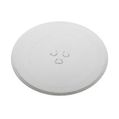 Plateau en verre micro-onde - ø 245mm d'origine