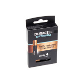 Lot de 4 piles mn2400 optimum aaa lr03 d'origine