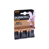 Lot de 4 piles mn2400 plus 100% extra life aaa lr03 d'origine