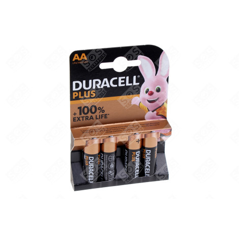 LOT DE 4 PILES MN1500 EXTRA LIFE AA LR06 D'ORIGINE ACCESSOIRES ET ENTRETIEN - DML15004