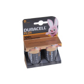 Lot de 2 piles mn1300 extra life lr20 d 1.5v d'origine