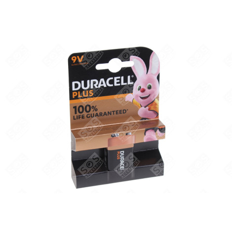 PILE ALCALINE PLUS 100% EXTRA LIFE MN1604 6LR61 9V D'ORIGINE ACCESSOIRES ET ENTRETIEN - DML1604