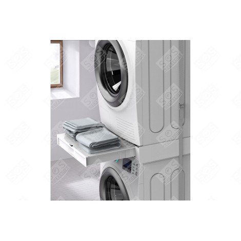 KIT DE SUPERPOSITION AVEC TIROIR - TORRE DUO D'ORIGINE MACHINE À LAVER, LAVE-LINGE - 656123