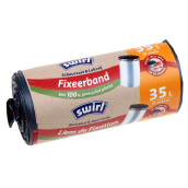 Lot de 10 sacs poubelle - 35l avec fermeture d'origine