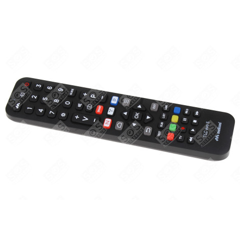 TLC EVO5 - TÉLÉCOMMANDE - COMPATIBLE POUR THOMSON D'ORIGINE TÉLÉVISION - 808045