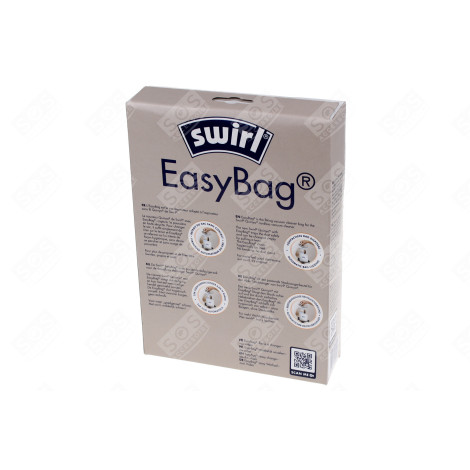 BOITE DE 4 SACS QUINYO EASYBAGS D'ORIGINE ASPIRATEUR - 6776842