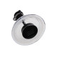 COUVERCLE D'ORIGINE CAFETIÈRE, MACHINE À CAFÉ - 6761331