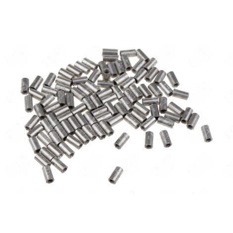 LOT DE 100 FIXATIONS FUSIBLE THERMIQUE / DIODE CAFETIÈRE, EXPRESSO - 10082367