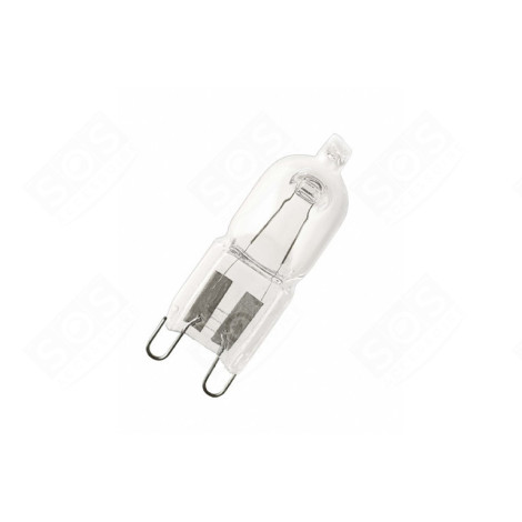 LOT DE 2 HALOPIN SUPERSTAR G9 / 33W / 230V D'ORIGINE LUMINAIRE - 4008321204547