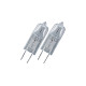 LOT DE 2 HALOSTAR STAR G4 / 10W / 12V D'ORIGINE LUMINAIRE - 4008321201812