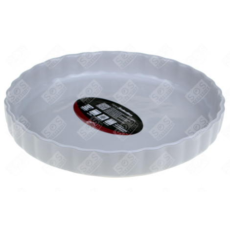CREALYS MOULE À TARTE EN CÉRAMIQUEØ 28 CM - HAUT D'ORIGINE USTENSILE DE CUISINE - 512734
