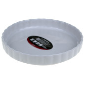 Crealys moule à tarte en céramiqueø 28 cm - haut d'origine