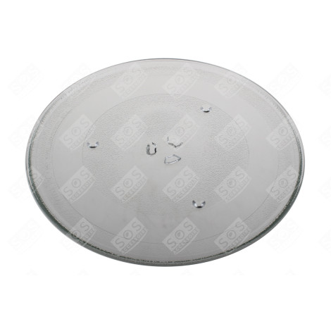 PLATEAU EN VERRE MICRO-ONDE DO2342CG Ø 345MM D'ORIGINE FOUR MICRO-ONDES - DO2342CGT04