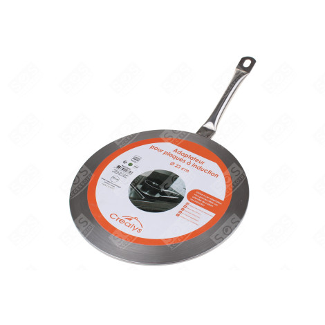 CREALYS DISQUE INDUCTION INOX Ø 23 CM D'ORIGINE USTENSILE DE CUISINE - 510872