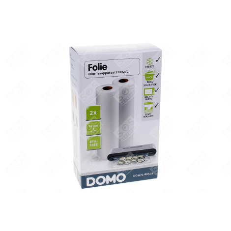 LOT DE DEUX ROULEAUX DE SACS À SOUDER D'ORIGINE DIVERS PETIT MÉNAGER - DO327LROL22