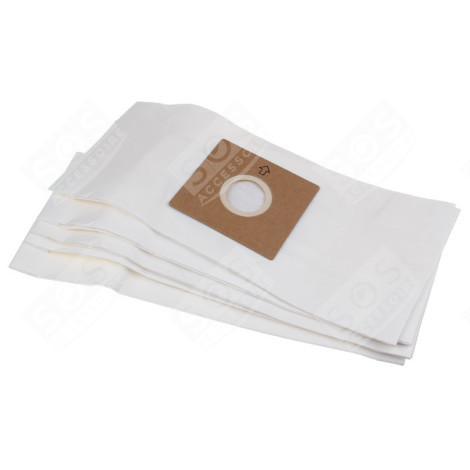 LOT DE 5 SACS D'ORIGINE ASPIRATEUR - DO7247SSET2