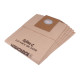 LOT DE 5 SACS FILTRANTS PAPIER D'ORIGINE ASPIRATEUR - 69040720
