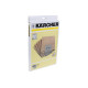 LOT DE 5 SACS FILTRANTS PAPIER D'ORIGINE ASPIRATEUR - 69040720
