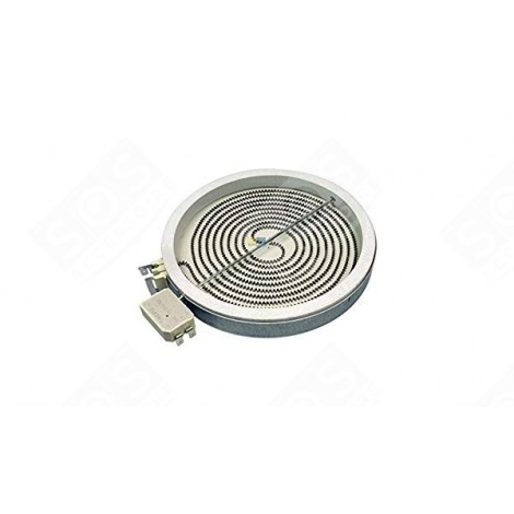 FOYER RADIANT 1700W (DIAM 180MM) PLAQUE DE CUISSON - 480121101516, C00390174