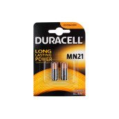 Lot de deux piles mn21 d'origine