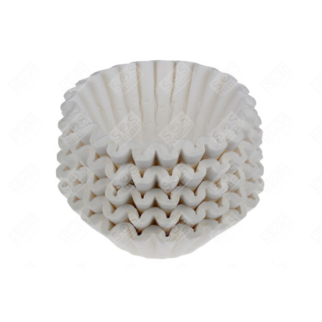 BOITE DE 250 FILTRE PAPIER CORBEILLE D'ORIGINE CAFETIÈRE, MACHINE À CAFÉ - 5900459