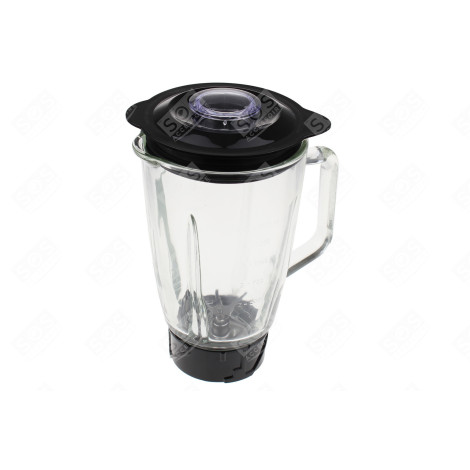 BOL BLENDER AVEC COUTEAU -COUVERCLE D'ORIGINE ROBOT MÉNAGER - 199580