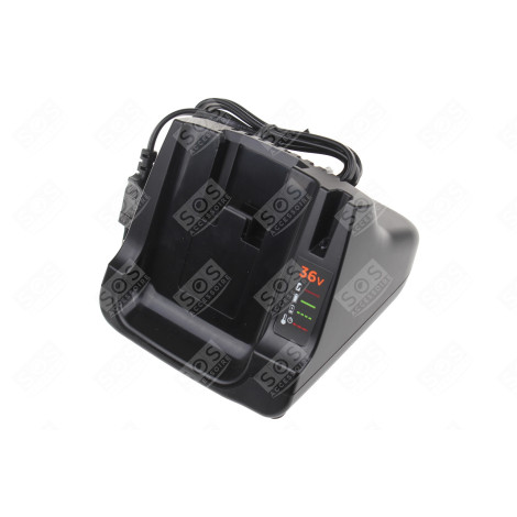 ADAPTATEUR DE CHARGE / CHARGEUR DE BATTERIE - 36V D'ORIGINE ACCESSOIRES ET ENTRETIEN - 9061633701