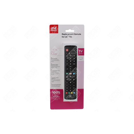 TÉLÉCOMMANDE - COMMANDE POUR LG D'ORIGINE TÉLÉVISION - URC4911