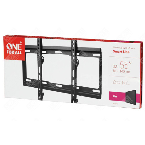 SUPPORT MURAL FIXE ( 32-65") VESA MAX. 400X400 D'ORIGINE TÉLÉVISION - WM2411