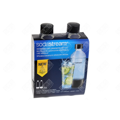 DUO-PACK BOUTEILLES 1L - LAVABLE AU LAVE-VAISSELLE D'ORIGINE DIVERS PETIT MÉNAGER - 1042260310