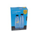 DUO-PACK BOUTEILLES EN VERRE 1L - LAVABLE AU LAVE-VAISSELLE D'ORIGINE DIVERS PETIT MÉNAGER - 1047205310