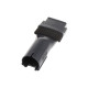 BROSSE PLUMEAU ET SUCEUR PLAT ( 2 IN 1 ACCESSOIRE) D'ORIGINE ASPIRATEUR - N764709