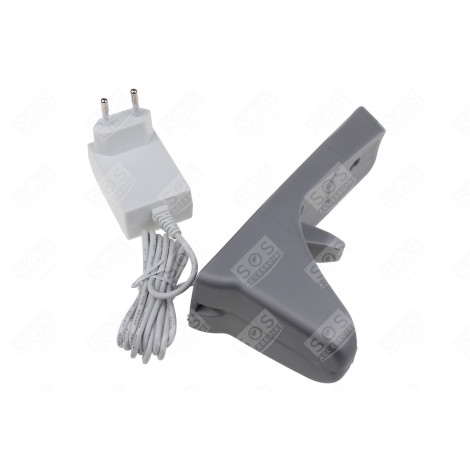 CHARGEUR ET BASE D'ORIGINE ASPIRATEUR - N598008