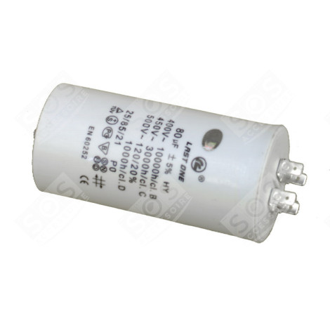 CONDENSATEUR 80 ΜF 450 V MACHINE À LAVER, LAVE-LINGE - 5114775