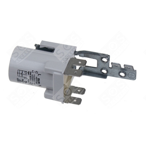 CONDENSATEUR ANTI-PARASITE 0.1 ΜF 16A MACHINE À LAVER, LAVE-LINGE - D068001