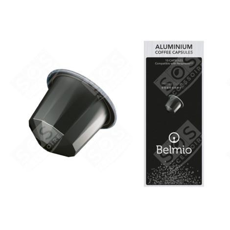 BELMIO ESPRESSO EXTRA DARK ROAST CAFÉ - 10 CAPSULE D'ORIGINE CAFETIÈRE, MACHINE À CAFÉ - 541515031321