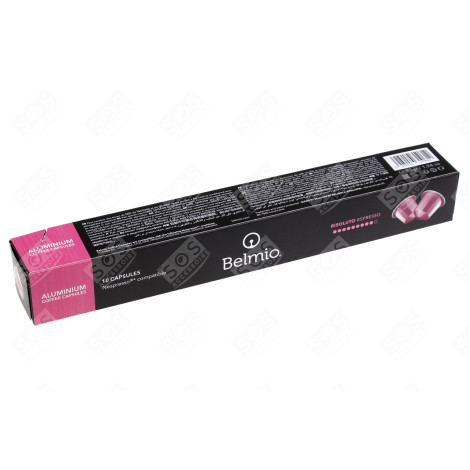 BELMIO LUNGO FORTE CAFÉ - 10 CAPSULES D'ORIGINE CAFETIÈRE, MACHINE À CAFÉ - 541515031271