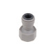 RACCORD ROBINET 1/2" - TUYAU Ø 3/8" (8MM) FRIGO, RÉFRIGÉRATEUR, CONGÉLATEUR - PI451214FS