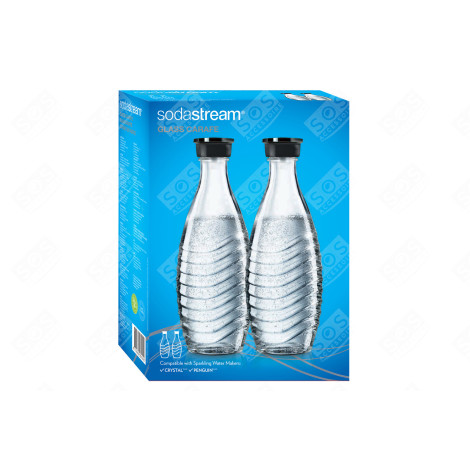 SODA STREAM CARAFE EN VERRE 0.61LTR CL/2 PIÈCES D'ORIGINE DIVERS PETIT MÉNAGER - 1047200310