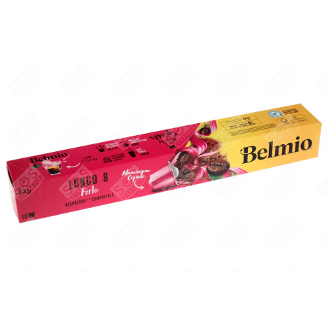 BELMIO ESPRESSO FORTE CAFÉ - 10 CAPSULES D'ORIGINE CAFETIÈRE, MACHINE À CAFÉ - 541515031301