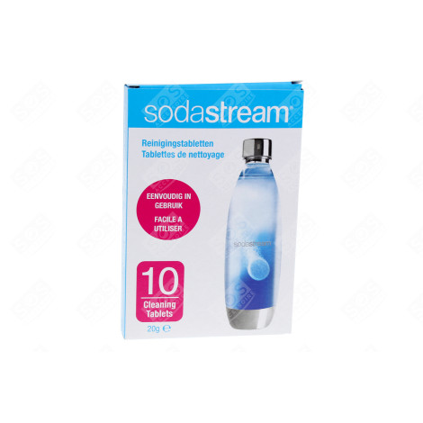 SODA CLUB - PASTILLE DE NETTOYAGE POUR BOUTEILLES - PACK/10 D'ORIGINE DIVERS PETIT MÉNAGER - 1090001310