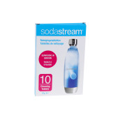 Soda club - pastille de nettoyage pour bouteilles - pack/10 d'origine