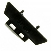 Bouton, verrou de capot