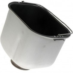 Cuve rectangulaire (sans pale de petrissage)