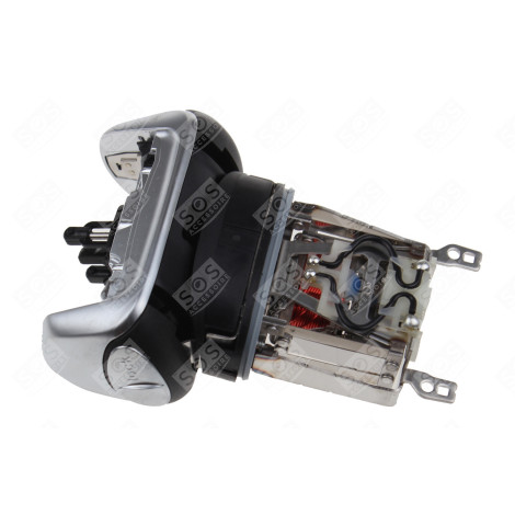 TETE MOTEUR CHROME VELOURS D'ORIGINE RASOIR, TONDEUSE - 81267162