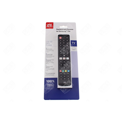 TÉLÉCOMMANDE - COMPATIBLE POUR SAMSUNG D'ORIGINE TÉLÉVISION - URC4910