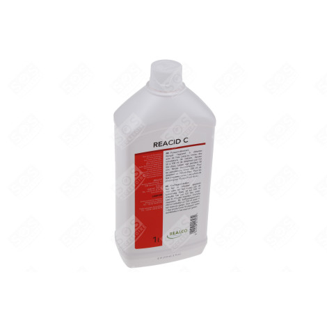 REACID 1 1L DETARTRANT PROFESSIONNEL UNIVERSEL D'ORIGINE ACCESSOIRES ET ENTRETIEN - LIQ0129
